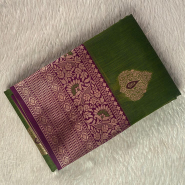Nilani Saree in Green