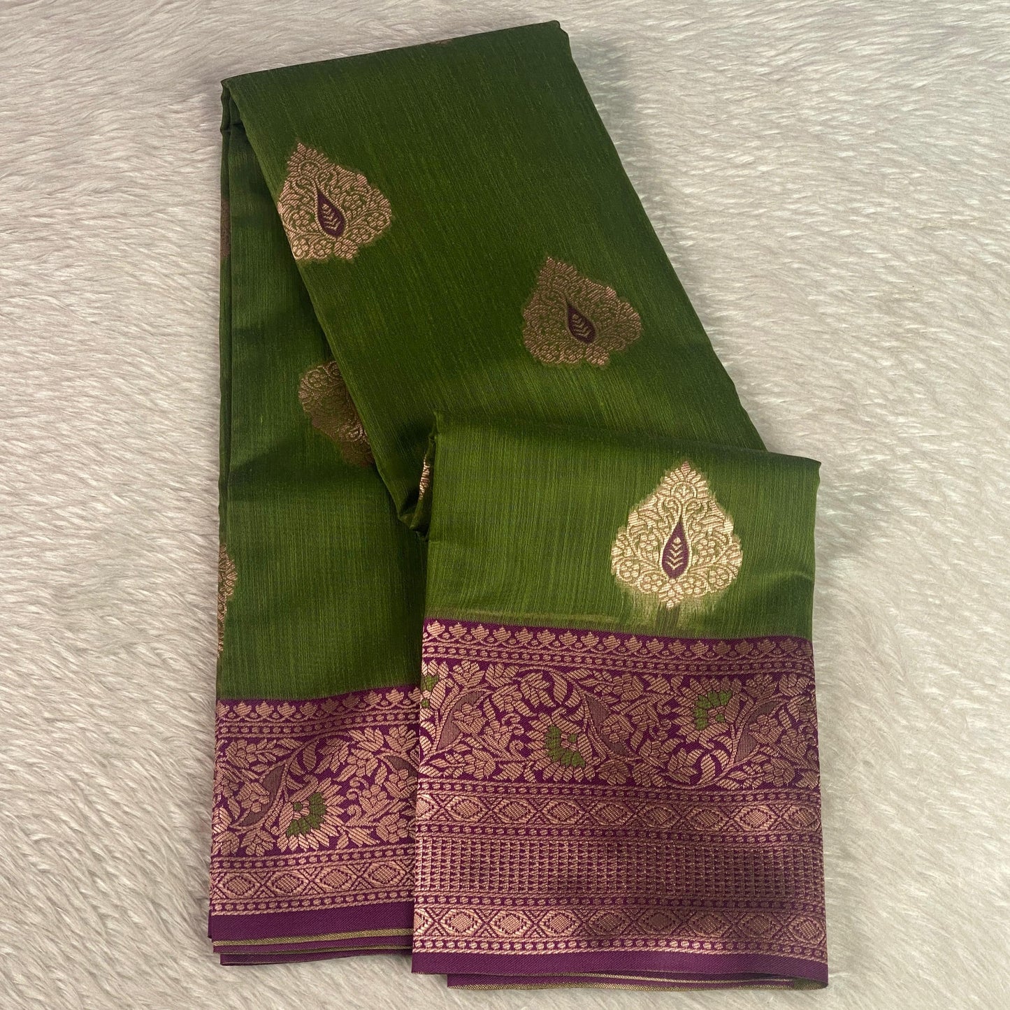 Nilani Saree in Green