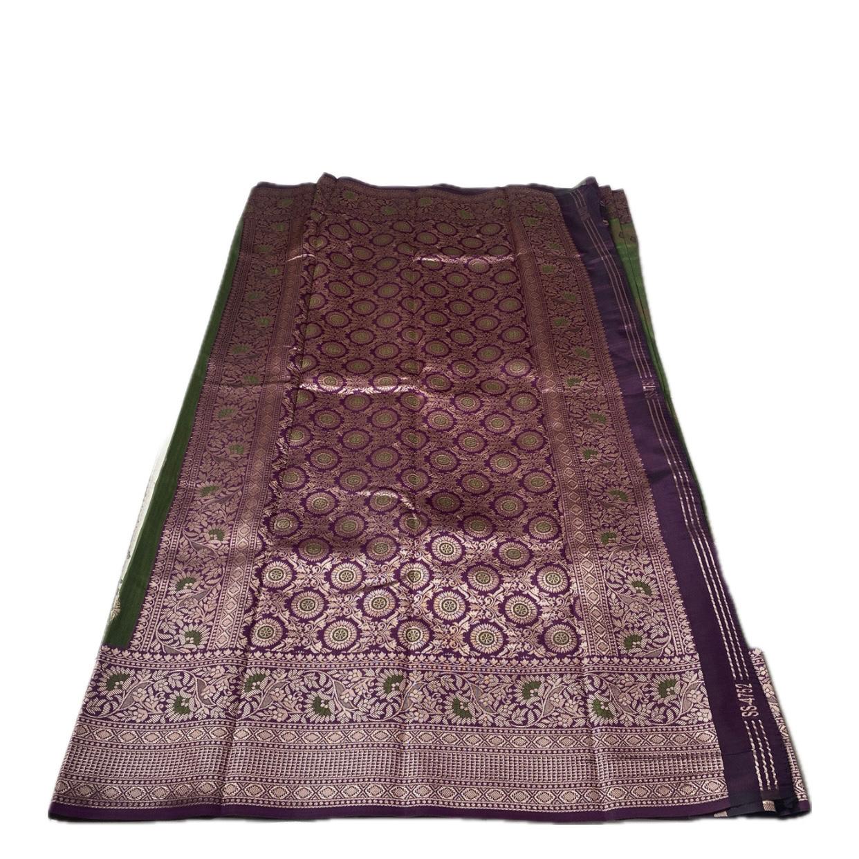 Nilani Saree in Green