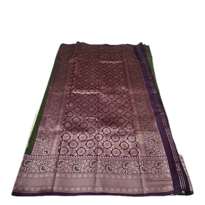Nilani Saree in Green