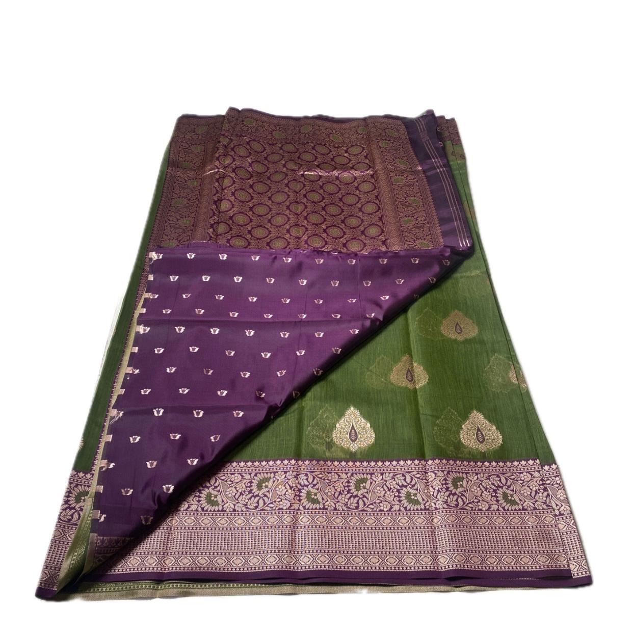 Nilani Saree in Green