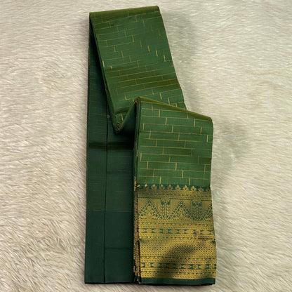 Nayna Green Silk Saree