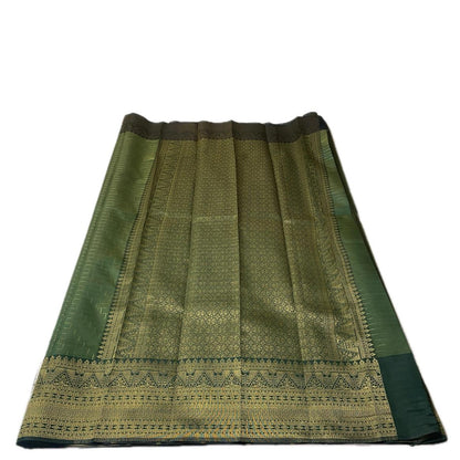 Nayna Green Silk Saree