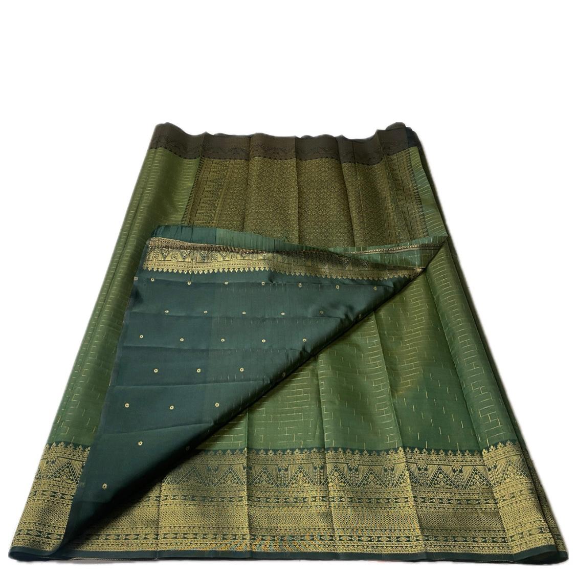 Nayna Green Silk Saree