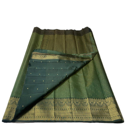Nayna Green Silk Saree