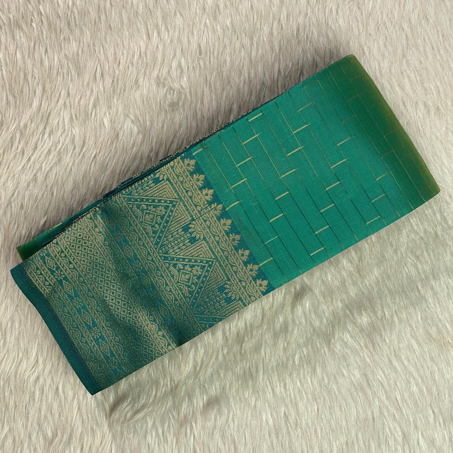 Nayna Green Silk Saree