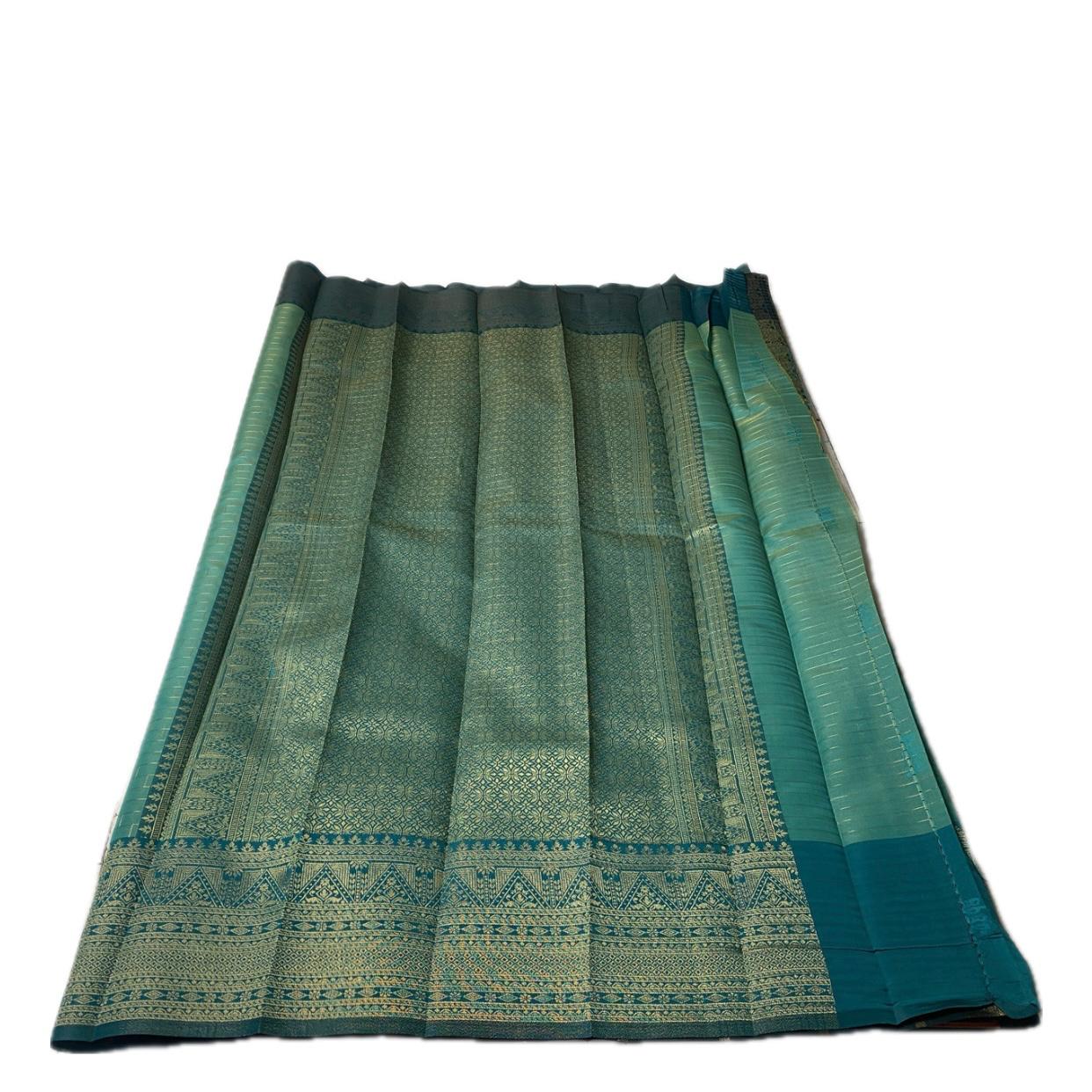Nayna Green Silk Saree