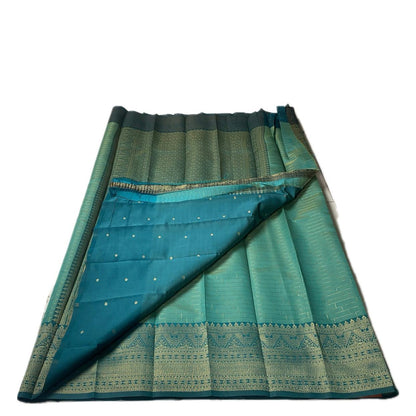 Nayna Green Silk Saree