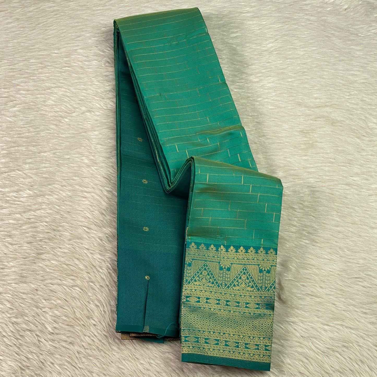 Nayna Green Silk Saree