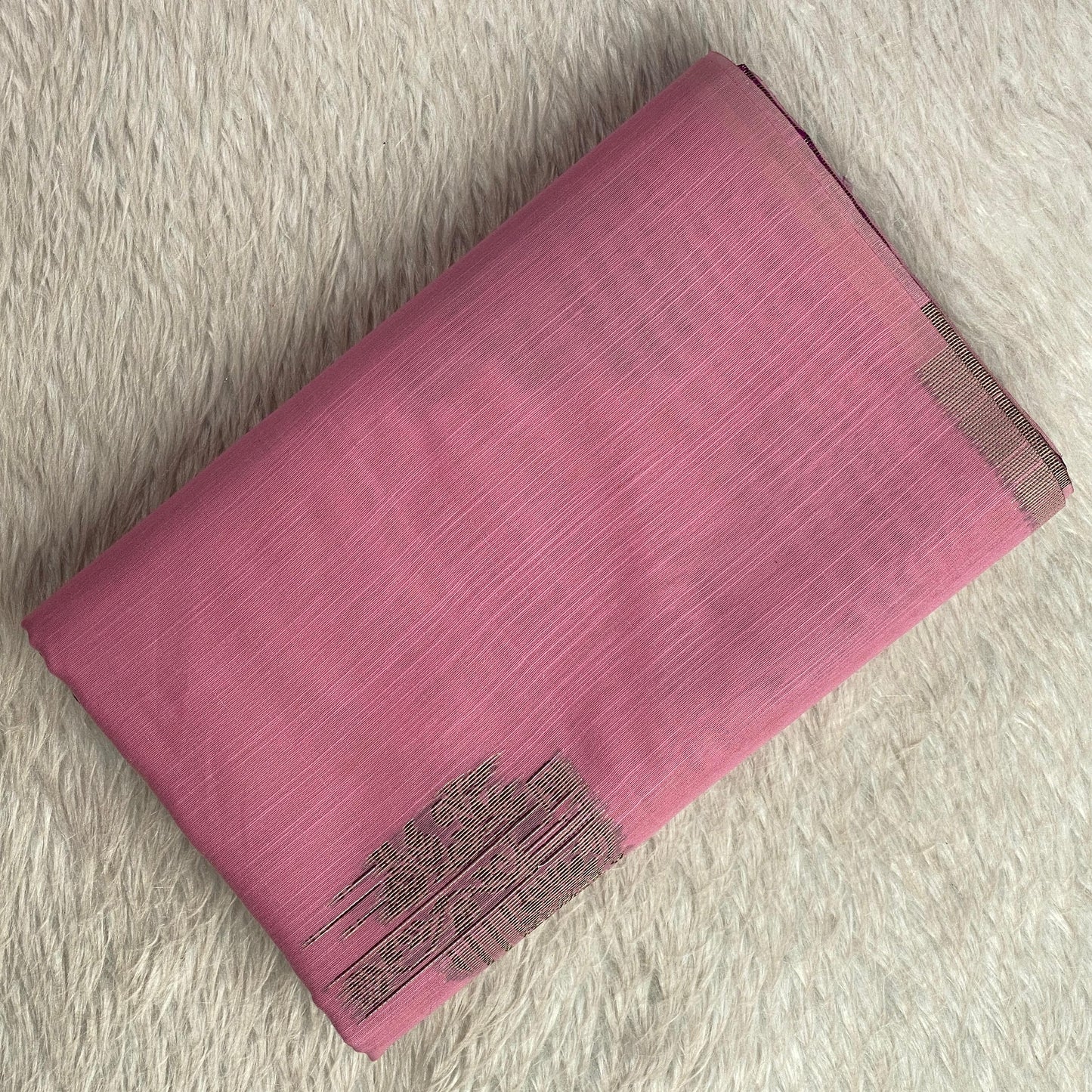 Shanmathi Floral Saree Pink