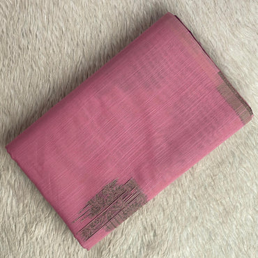 Shanmathi Floral Saree Pink