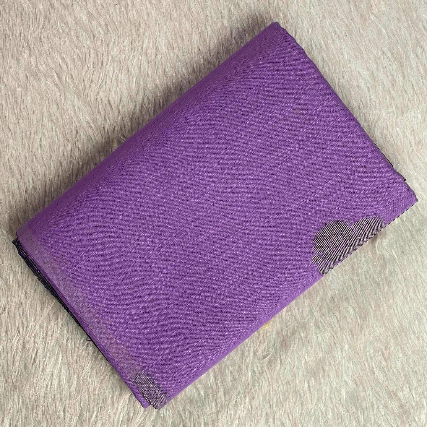 Shanmathi Floral Saree Violet