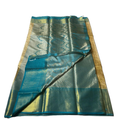 Jyothika Golden with Peacock Border Classic Wedding Collection