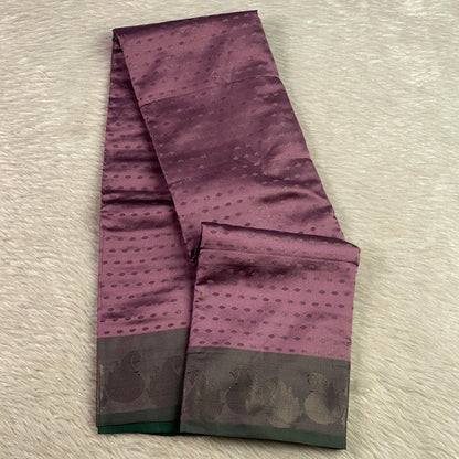 Diya Silk Saree with butta work Purple