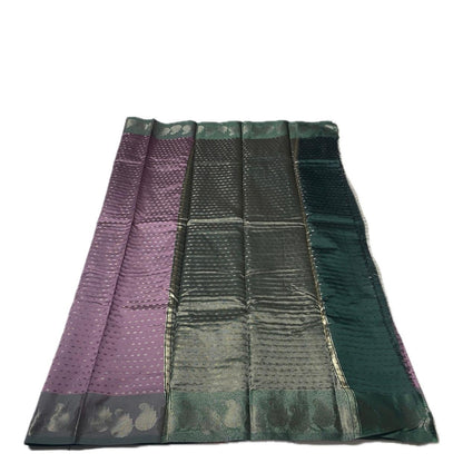 Diya Silk Saree with butta work Purple