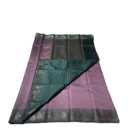 Diya Silk Saree with butta work Purple