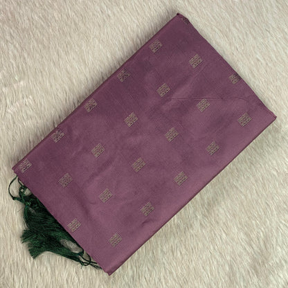 Akshaya Lavender Elegance Silk Saree