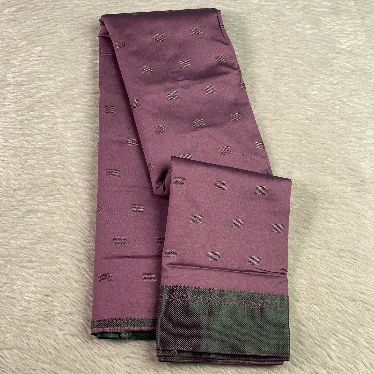Akshaya Lavender Elegance Silk Saree