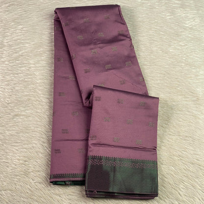 Akshaya Lavender Elegance Silk Saree