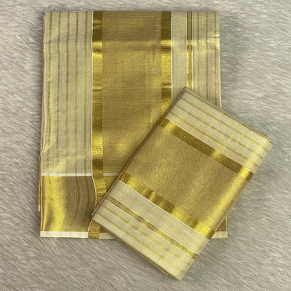 Indira Golden Lines Tissue Set Mund