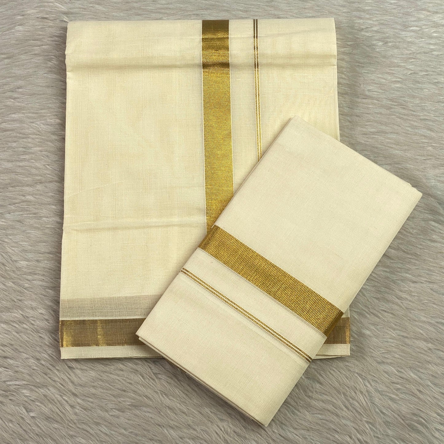 Jaya Classic Golden Line Kasavu Set Mundu