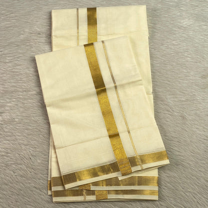 Jaya Classic Golden Line Kasavu Set Mundu