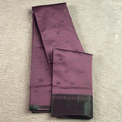 Diya Soft Silk Saree in Lavender