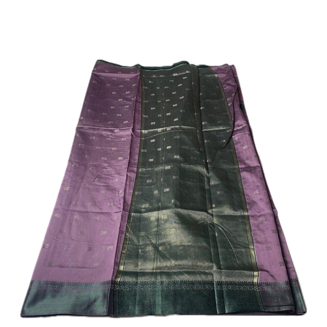 Diya Soft Silk Saree in Lavender