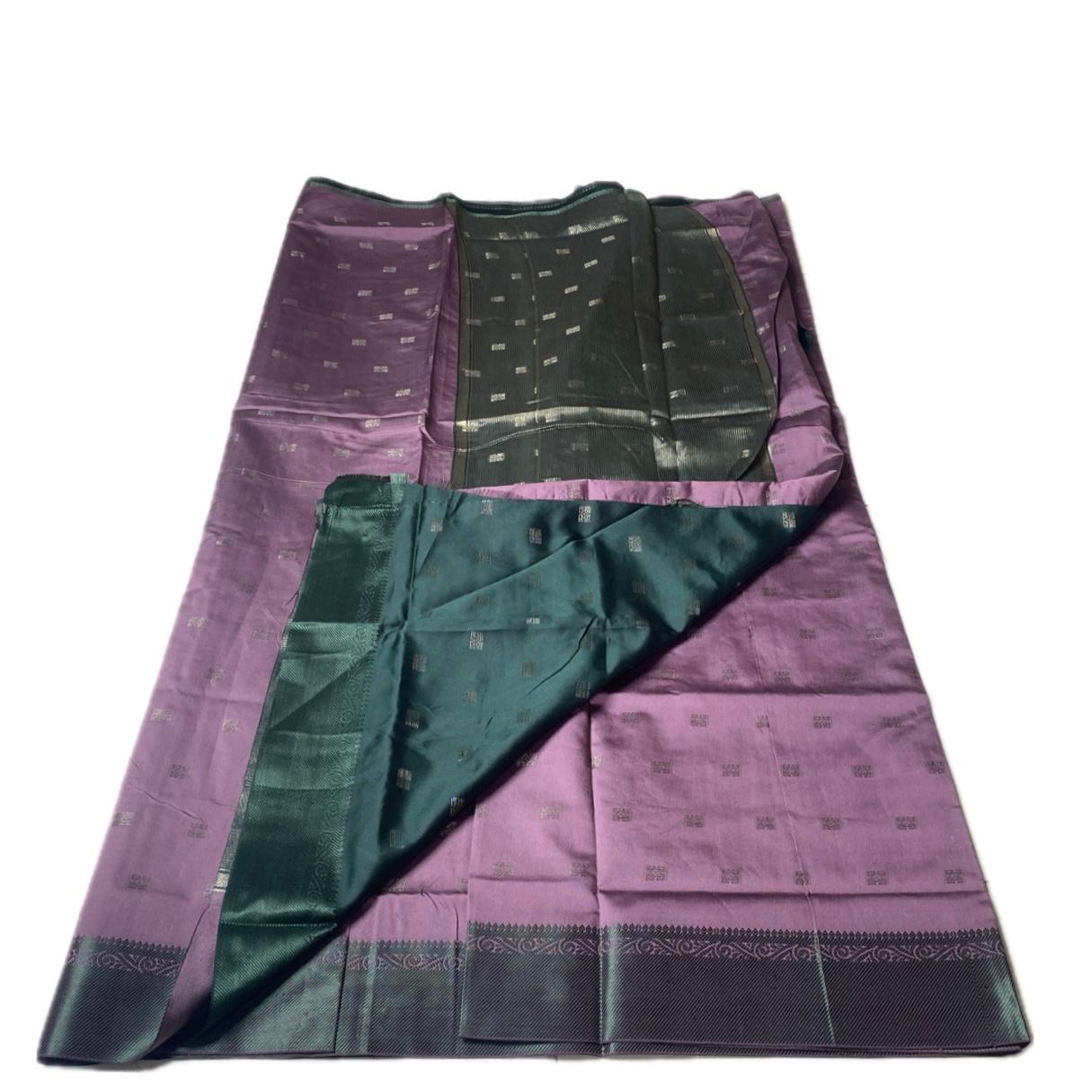 Diya Soft Silk Saree in Lavender