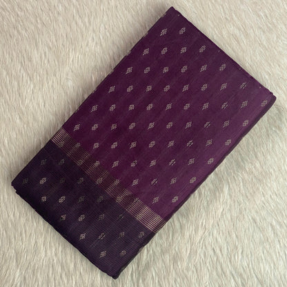 Chandana Soft Silk Saree in Violet