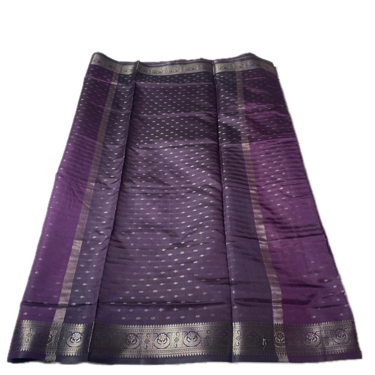 Chandana Soft Silk Saree in Violet