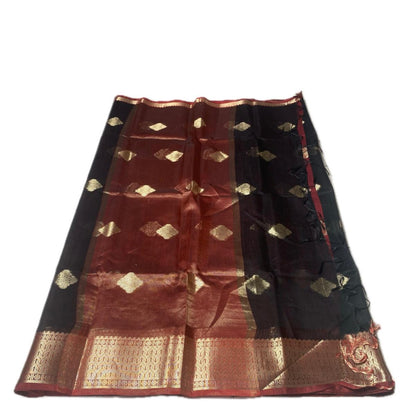 Mandakini Black Royale Saree