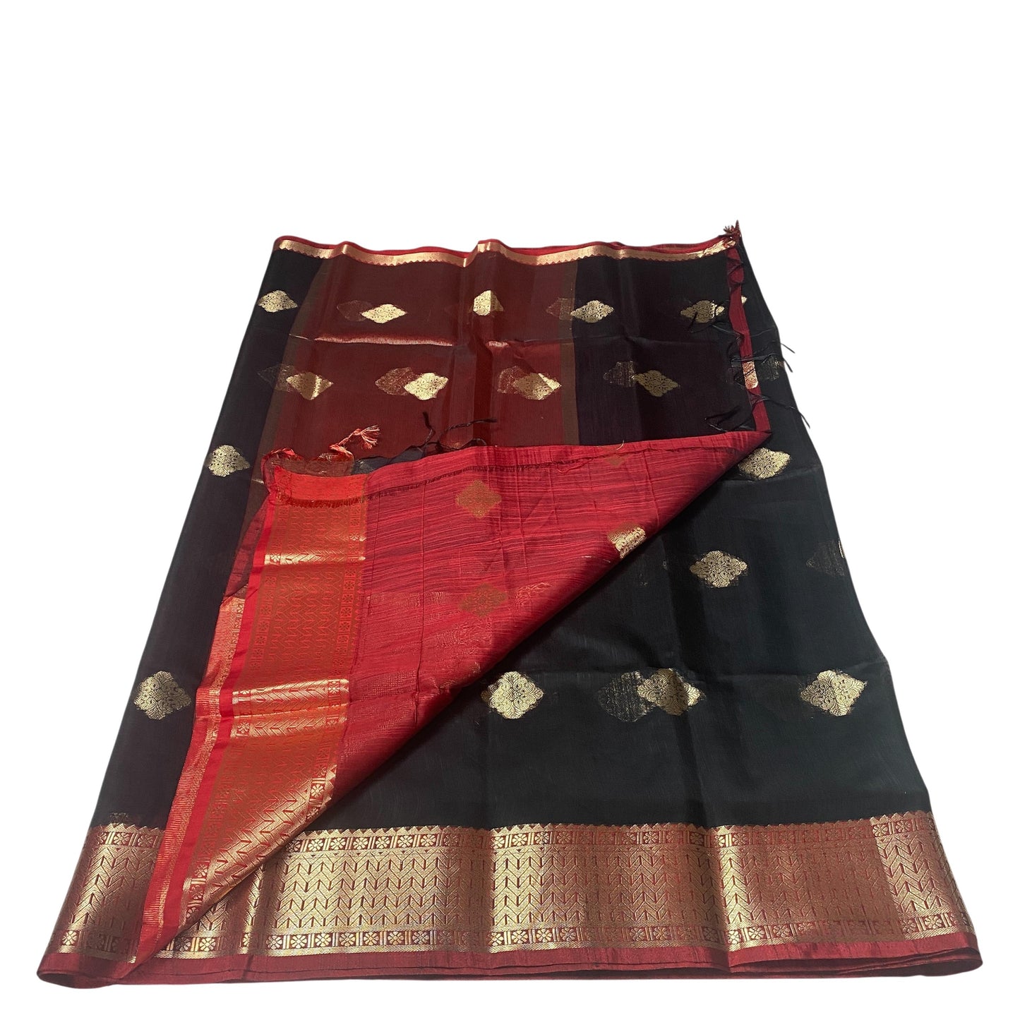 Mandakini Black Royale Saree