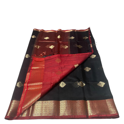 Mandakini Black Royale Saree