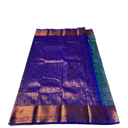 Malini Royal Blue Saree