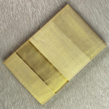 Shivalaya Tissue Checks Kasavu Saree