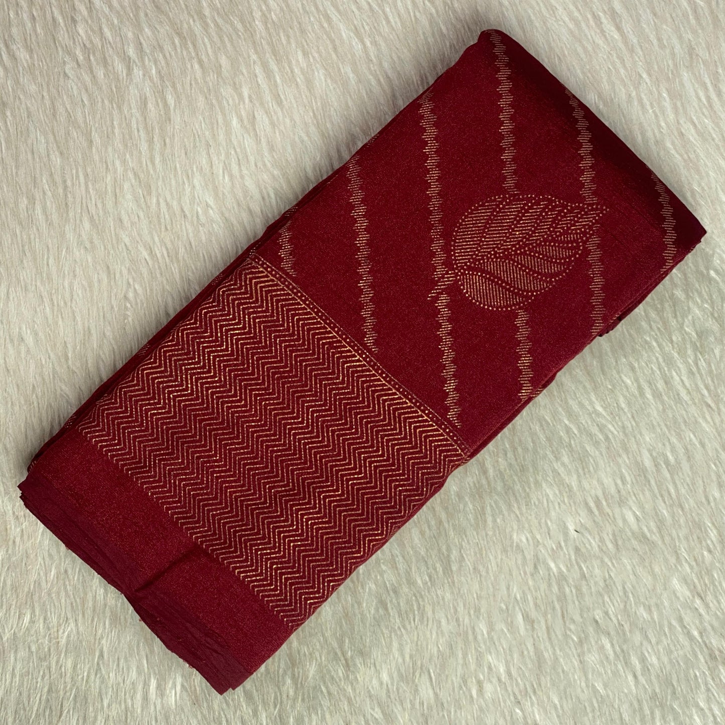 Vedika Kashmiri Silk Saree Maroon