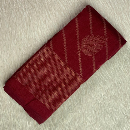 Vedika Kashmiri Silk Saree Maroon
