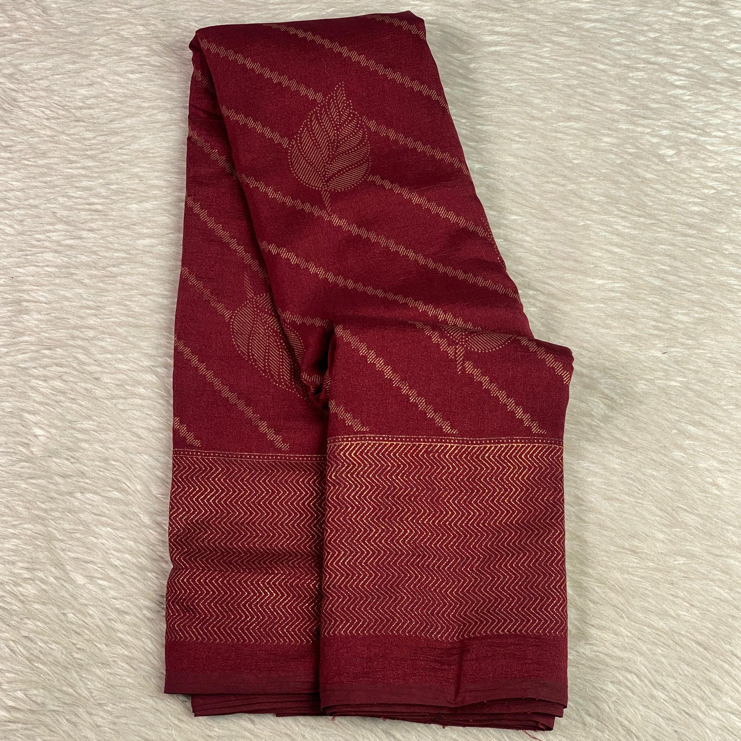 Vedika Kashmiri Silk Saree Maroon