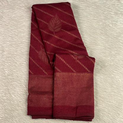 Vedika Kashmiri Silk Saree Maroon