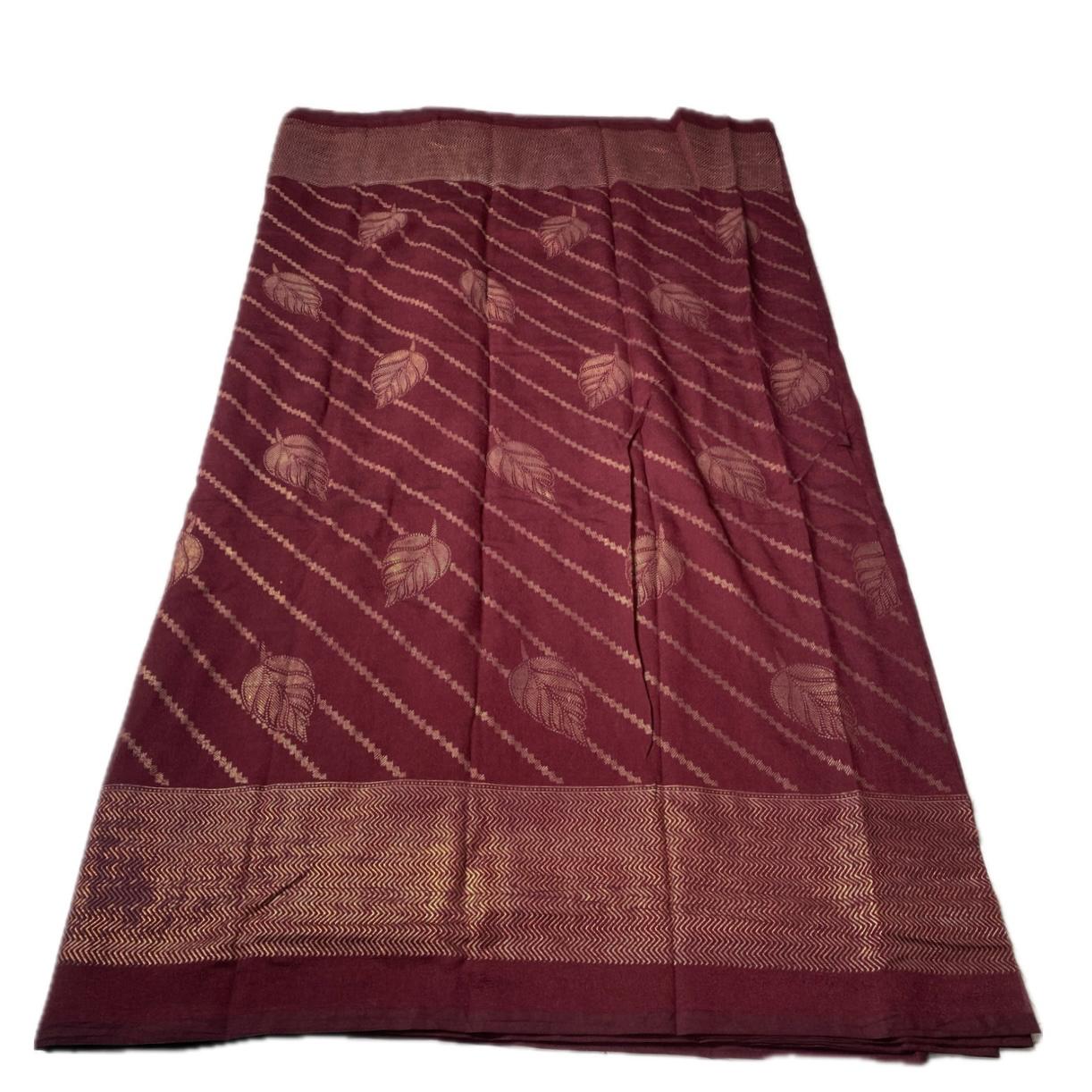 Vedika Kashmiri Silk Saree Maroon