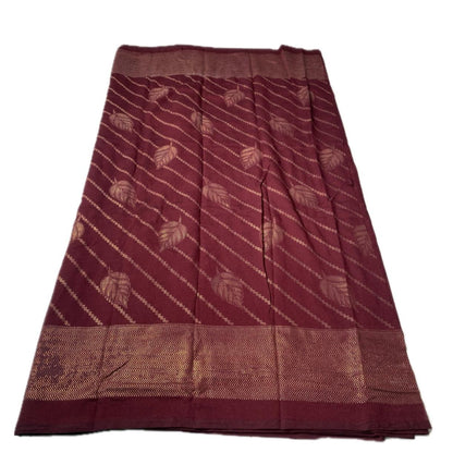 Vedika Kashmiri Silk Saree Maroon