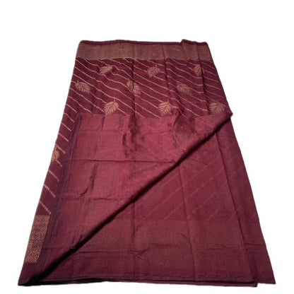 Vedika Kashmiri Silk Saree Maroon