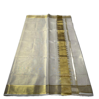 Malabar Heritage Kasavu Saree