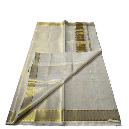 Malabar Heritage Kasavu Saree