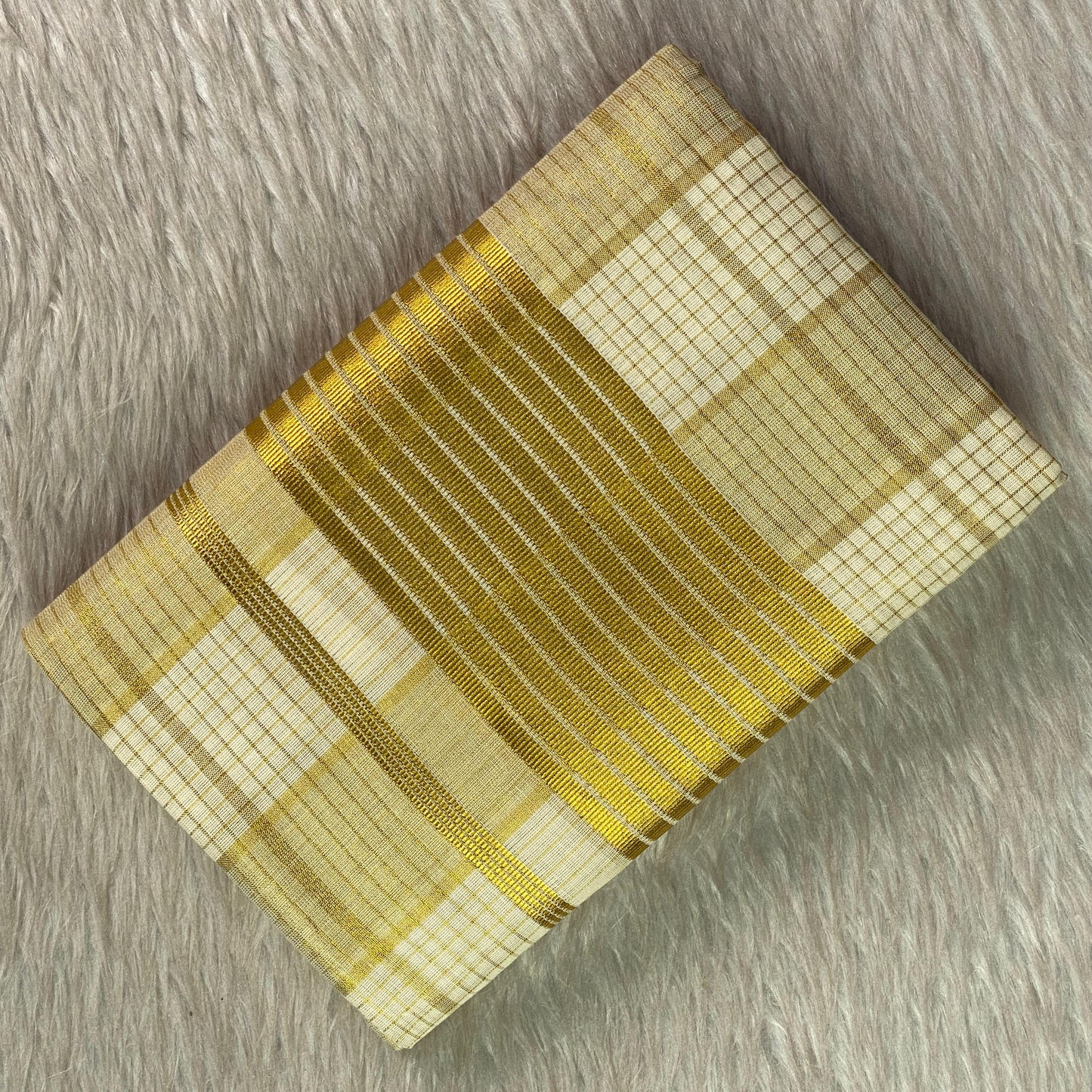 Tissue Checks Premium Set Mundu