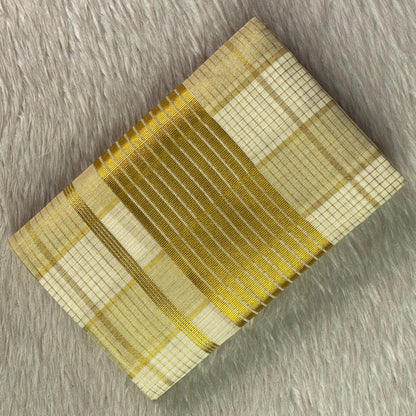 Tissue Checks Premium Set Mundu