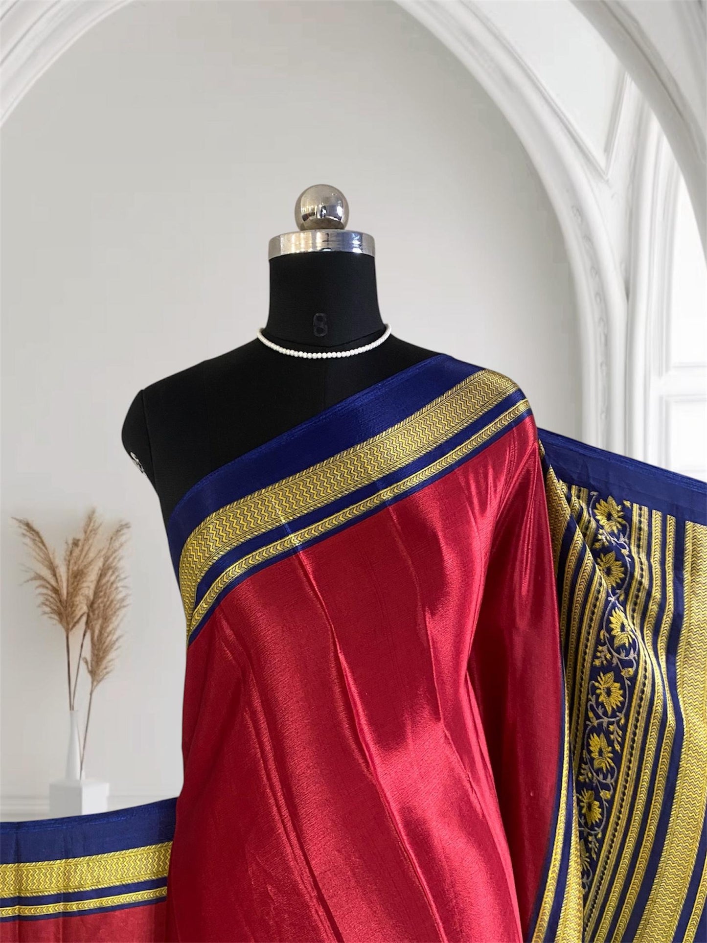 Seema Modal Silk Saree