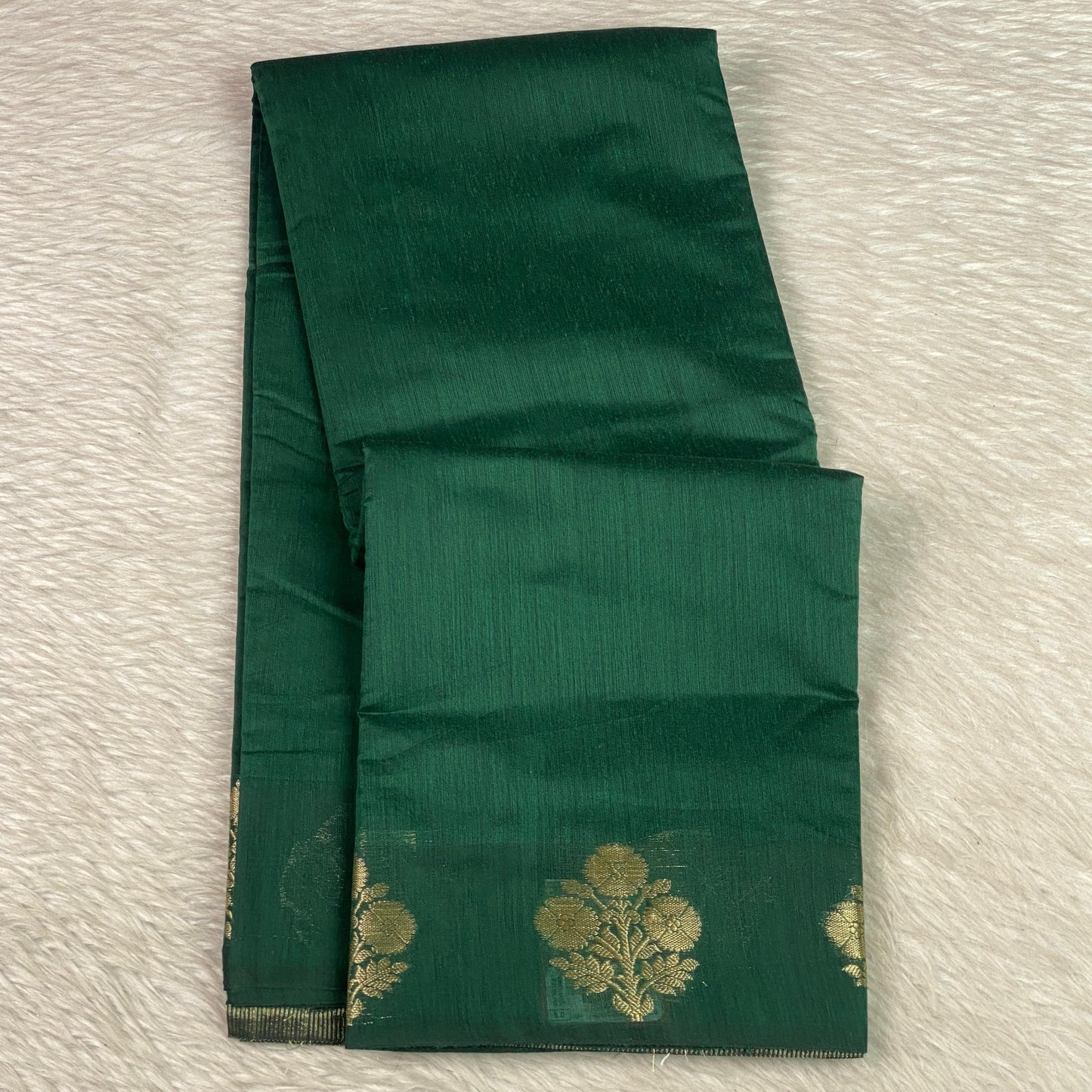 Rithika Chanderi Silk Saree Green