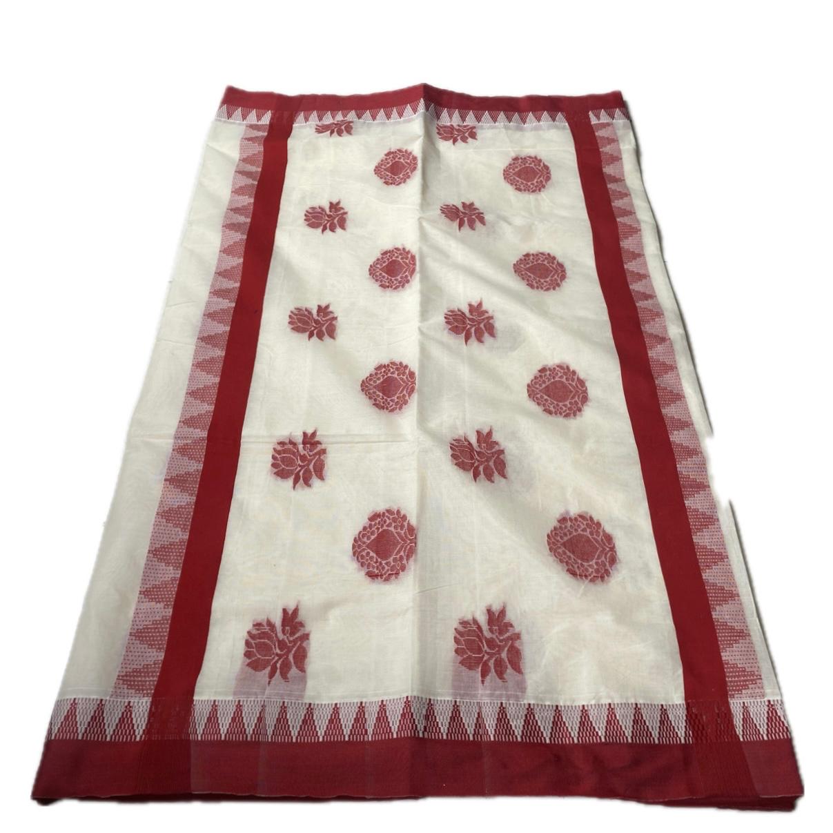 Pournami Pure Cotton Saree